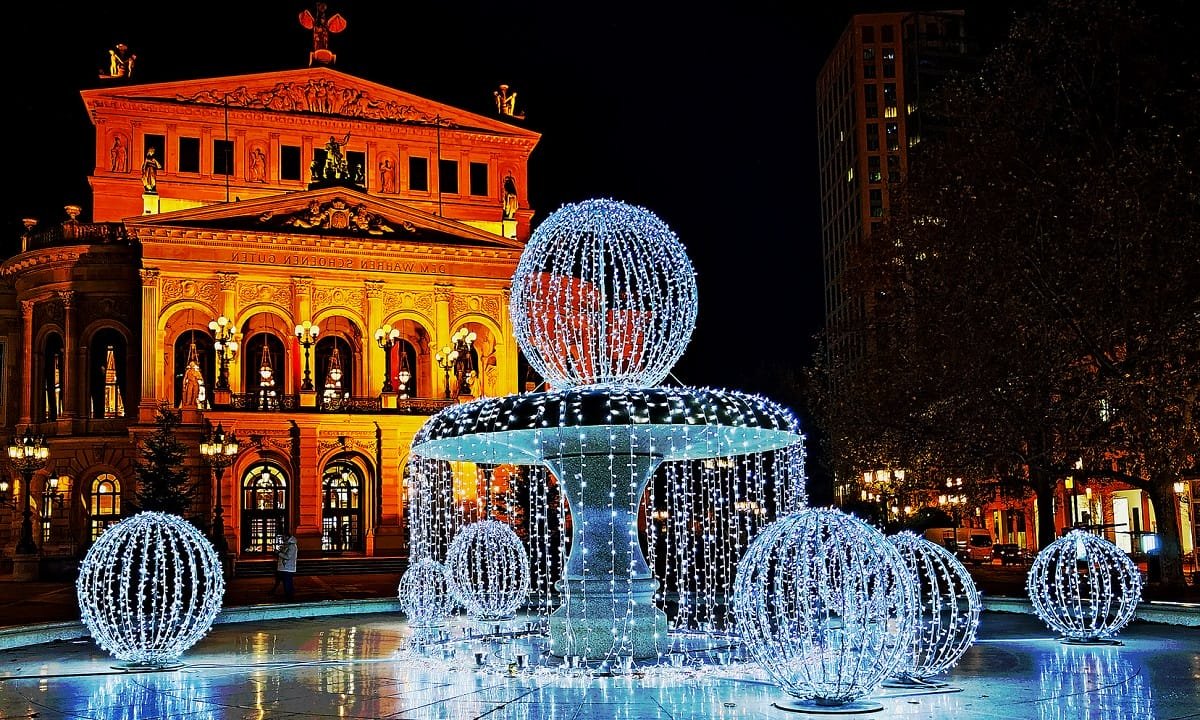 10 raisons de venir au Marché de Noël de Francfort en Allemagne