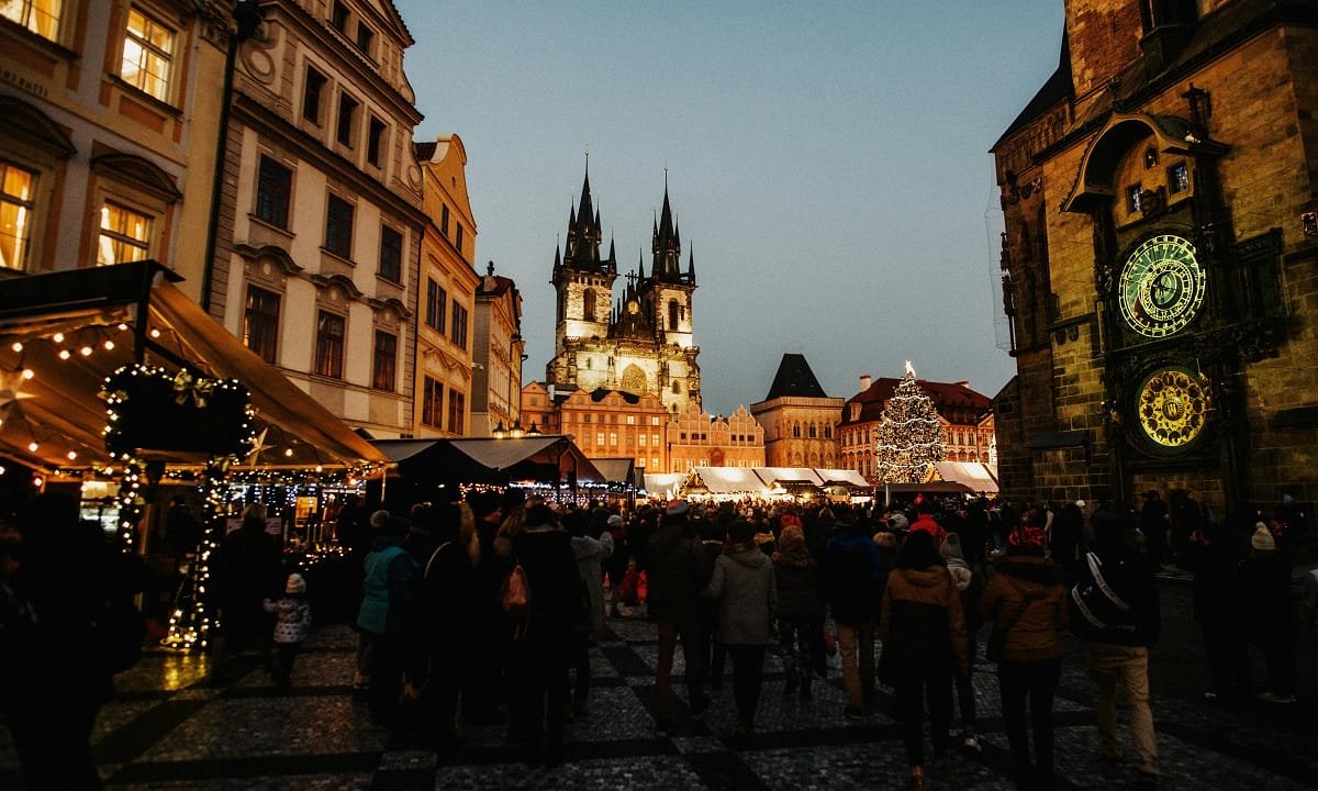 10 raisons de venir au Marché de Noël de Prague en République tchèque