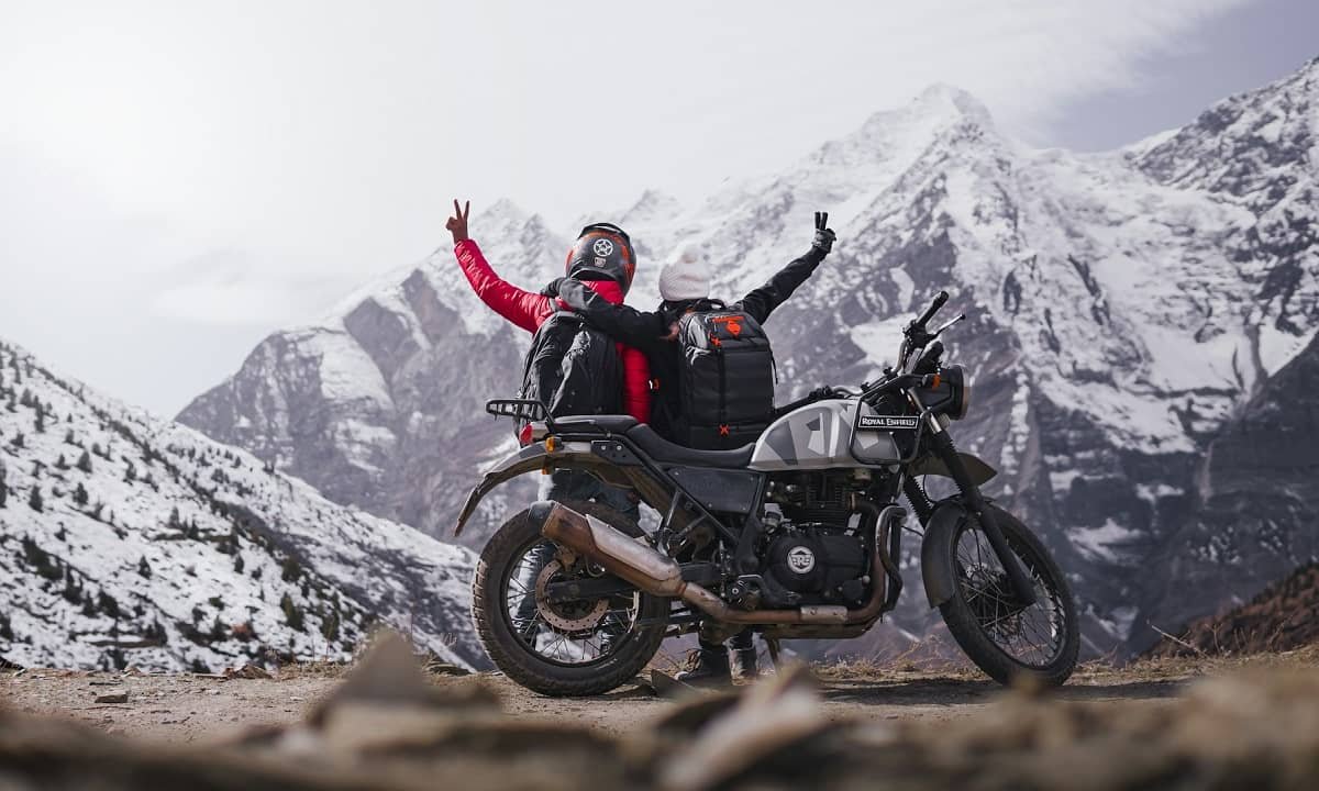 10 raisons de découvrir la liberté de la moto en hiver