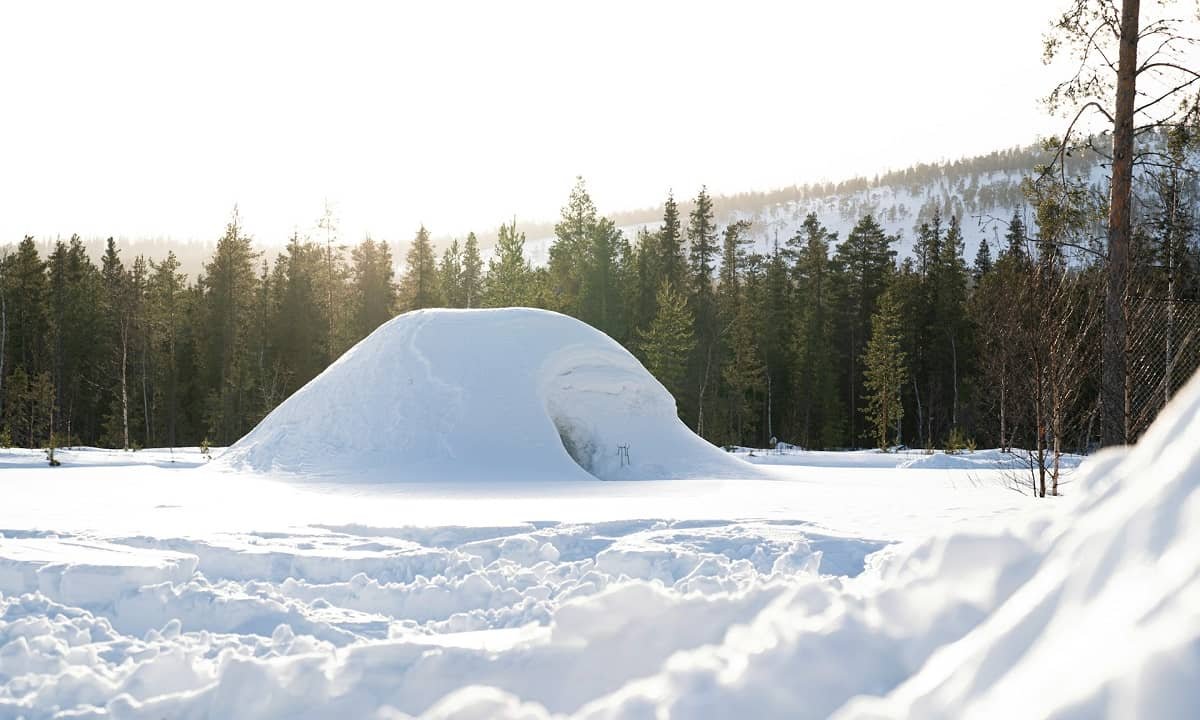 10 raisons de faire un igloo cet hiver