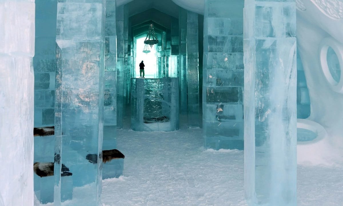 10 raisons de faire un séjour dans un hôtel de glace cet hiver