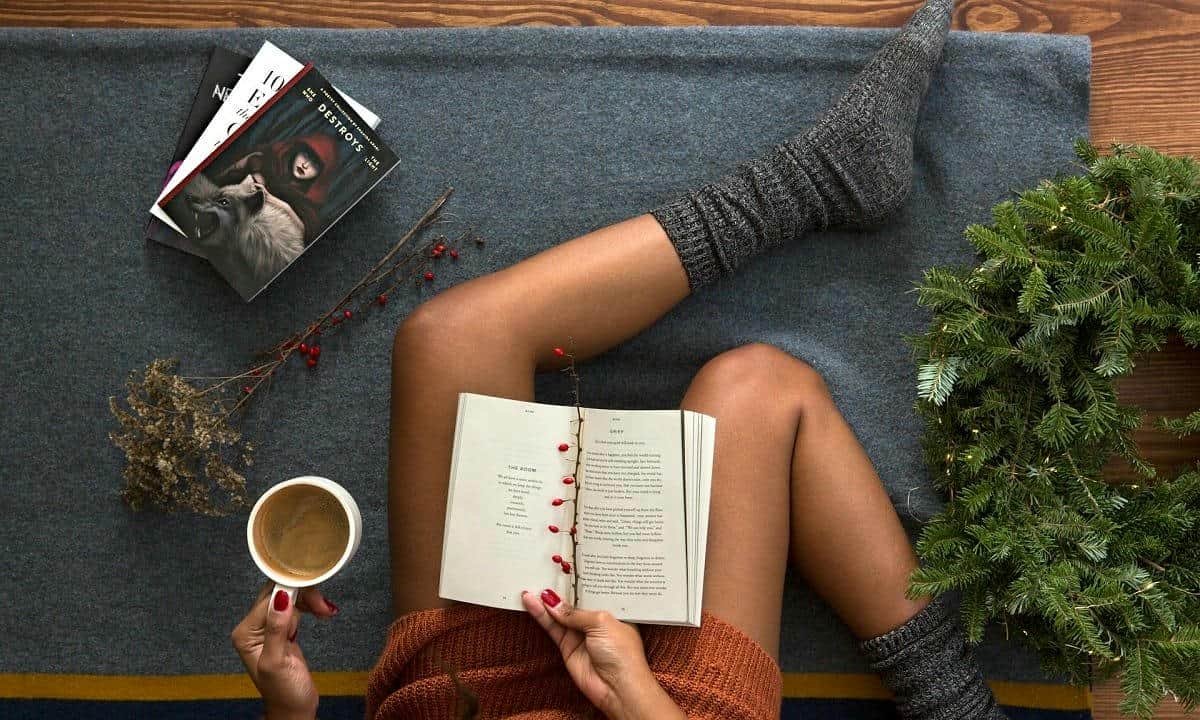 10 raisons de lire plus de livres pendant l’hiver