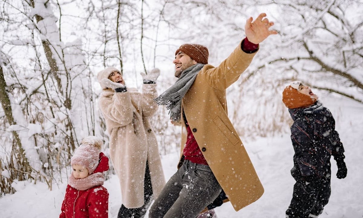 10 raisons de s'offrir une escapade hivernale en famille