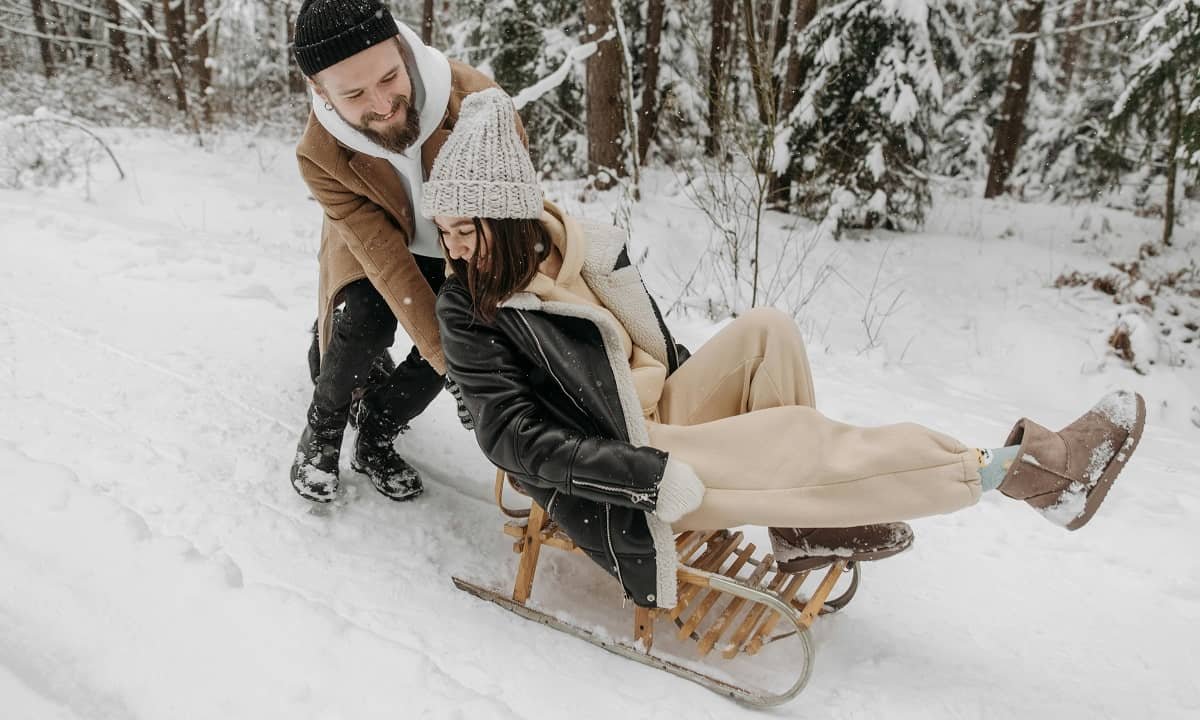 10 raisons d'essayer la luge cet hiver