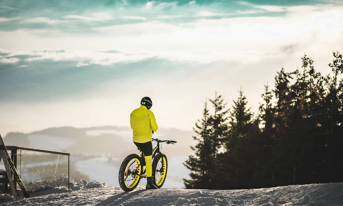 10 raisons d’essayer le VTT sur la neige à la station de Serre Chevalier