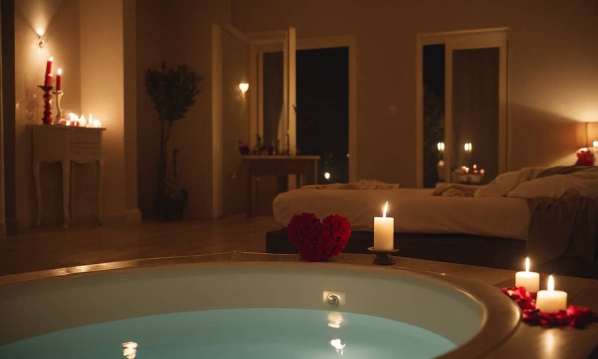 10 raisons de louer une Love Room pour la Saint-Valentin et vivre une nuit inoubliable