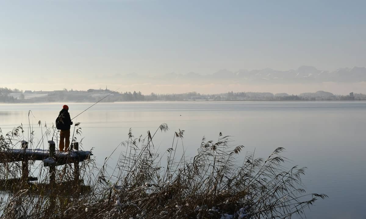 10 raisons de pêcher en hiver et de profiter du grand air