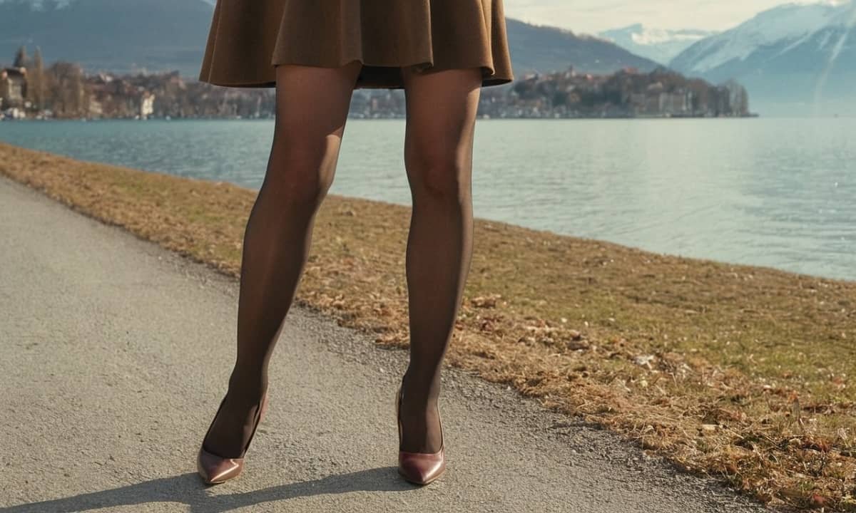 10 raisons de porter des collants thermiques