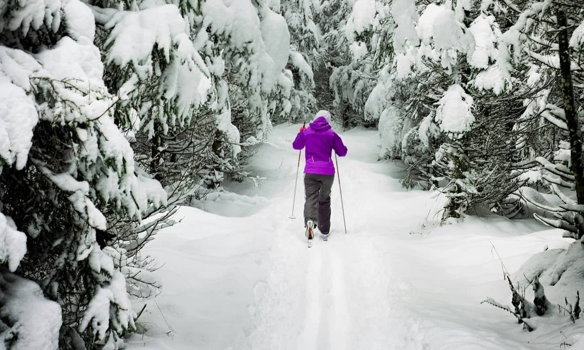 10 raisons de profiter du ski de fond à Formiguères en fin de saison